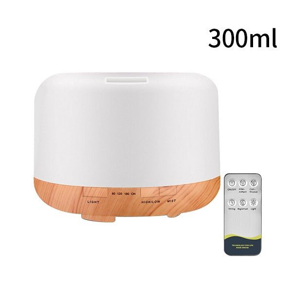 Electric Aroma Diffuser Air Humidifier Fogger LED Essential Oil Diffuser