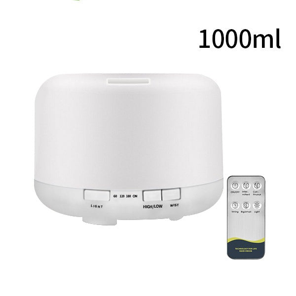 Electric Aroma Diffuser Air Humidifier Fogger LED Essential Oil Diffuser