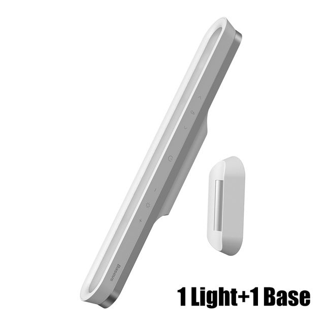 Desk Lamp Hanging Magnetic LED Table Lamp Chargeable Stepless Night Light For Closet Wardrobe Lamp