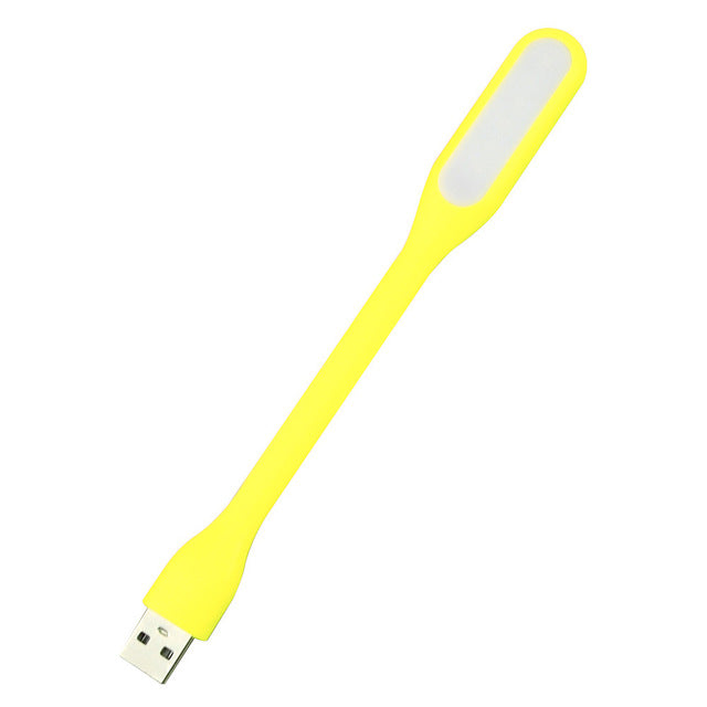 Portable Mini USB Light Ultra Bright Flexible DC5V 1.2W LED Lamp Booking Light with USB for Power Bank Computer Accessories