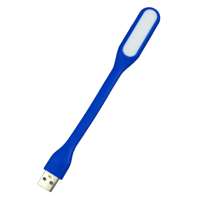 Portable Mini USB Light Ultra Bright Flexible DC5V 1.2W LED Lamp Booking Light with USB for Power Bank Computer Accessories