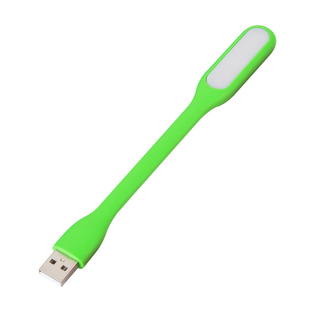 Portable Mini USB Light Ultra Bright Flexible DC5V 1.2W LED Lamp Booking Light with USB for Power Bank Computer Accessories