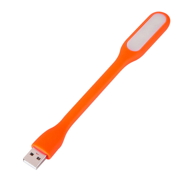 Portable Mini USB Light Ultra Bright Flexible DC5V 1.2W LED Lamp Booking Light with USB for Power Bank Computer Accessories