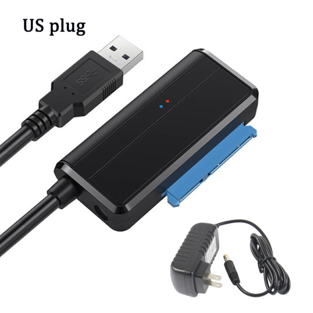 USB 3.0 To Sata Cable Computer Accessories Adapter Convert External SSD HDD Adapter