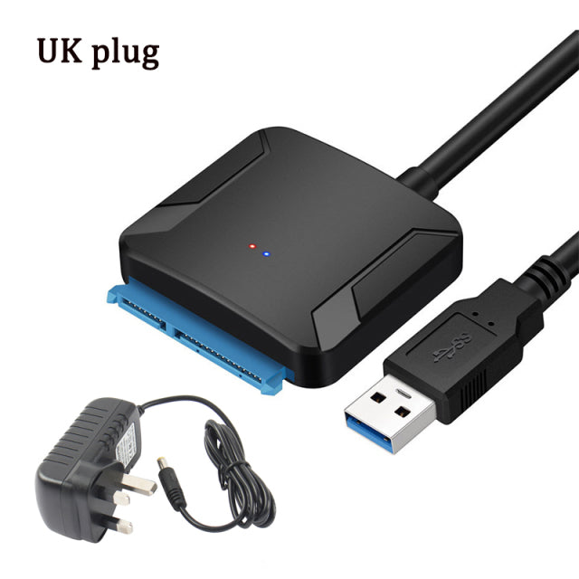 USB 3.0 To Sata Cable Computer Accessories Adapter Convert External SSD HDD Adapter