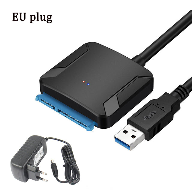 USB 3.0 To Sata Cable Computer Accessories Adapter Convert External SSD HDD Adapter