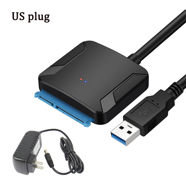 USB 3.0 To Sata Cable Computer Accessories Adapter Convert External SSD HDD Adapter