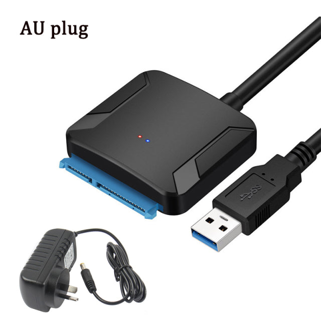 USB 3.0 To Sata Cable Computer Accessories Adapter Convert External SSD HDD Adapter