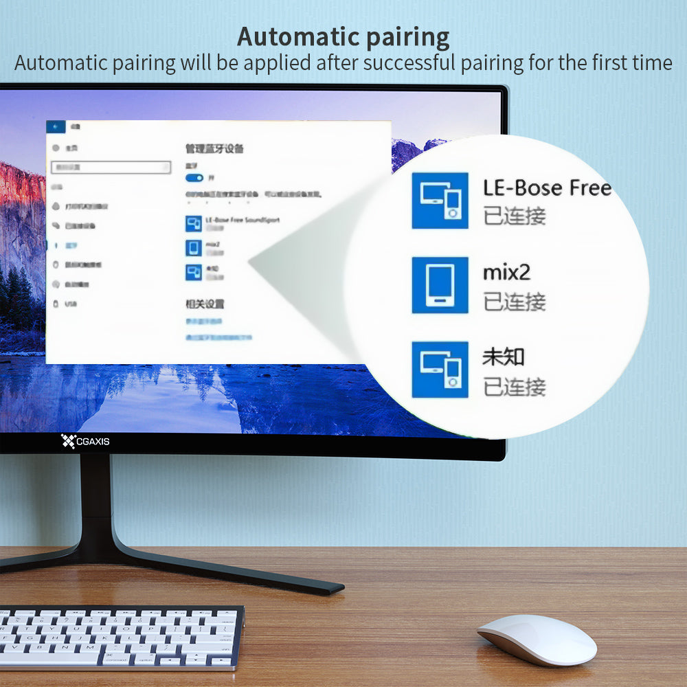 USB Bluetooth 5.0 Adapter Dongle For PC Computer