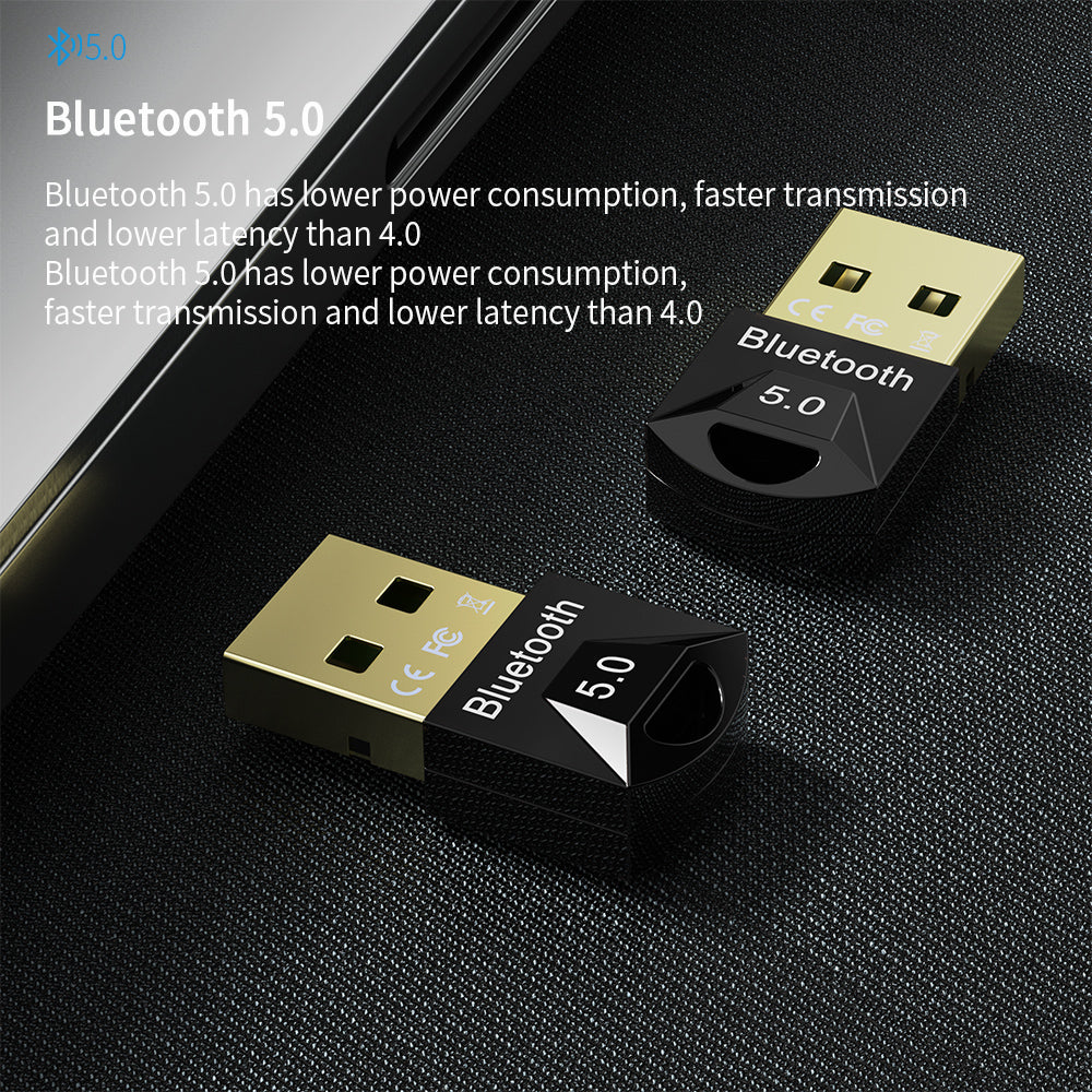 USB Bluetooth 5.0 Adapter Dongle For PC Computer