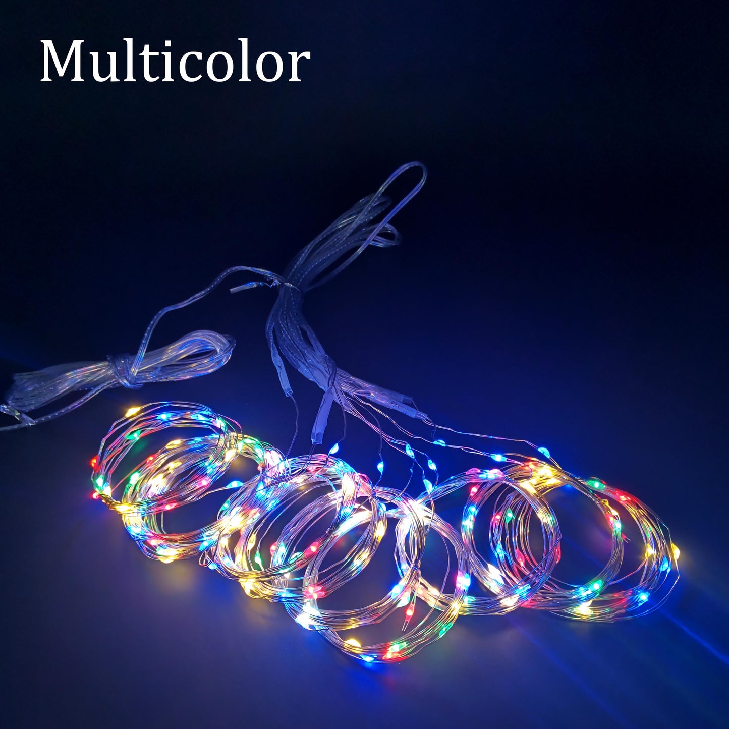 Led Curtain Lights Fairy Lights Decoration Chambre