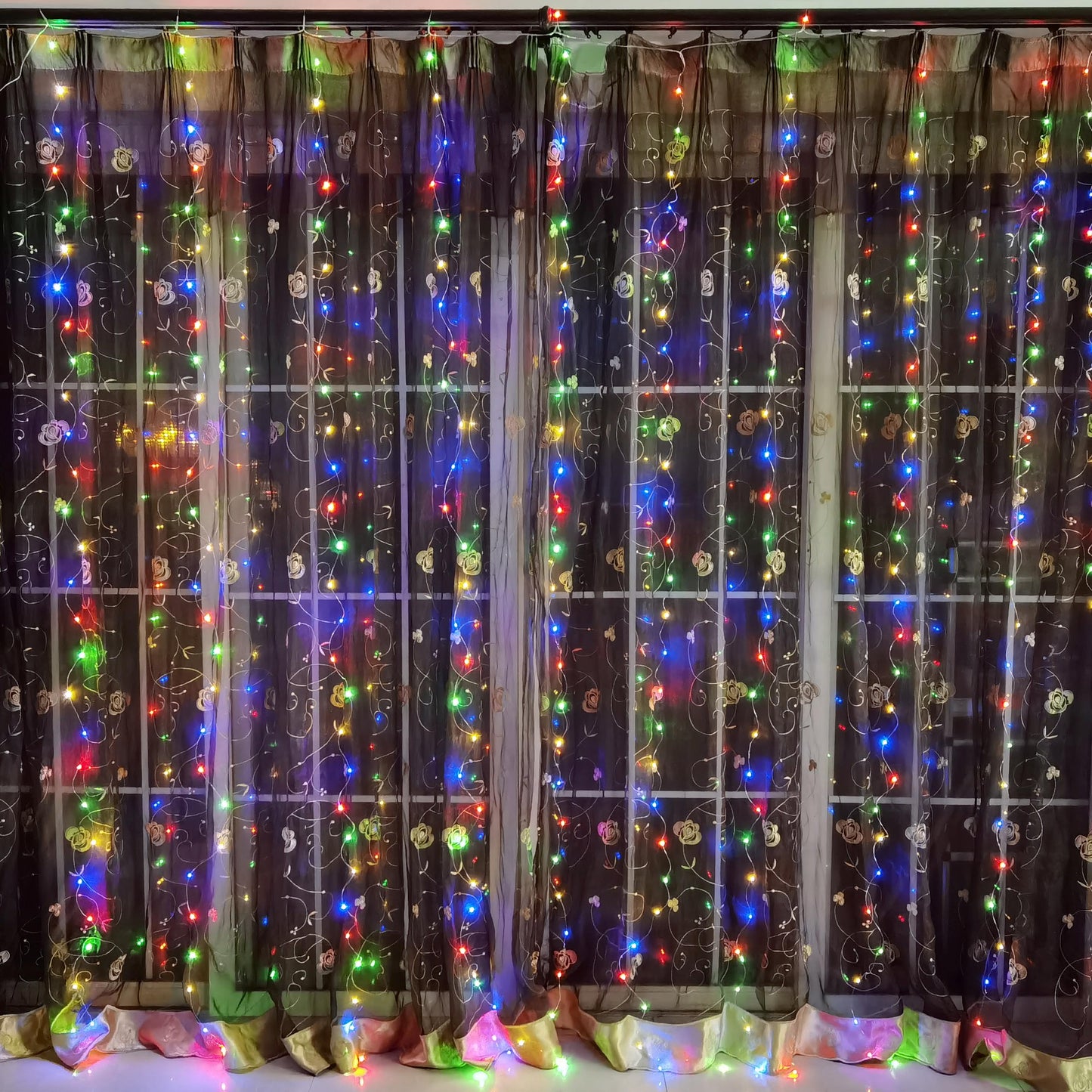 Led Curtain Lights Fairy Lights Decoration Chambre