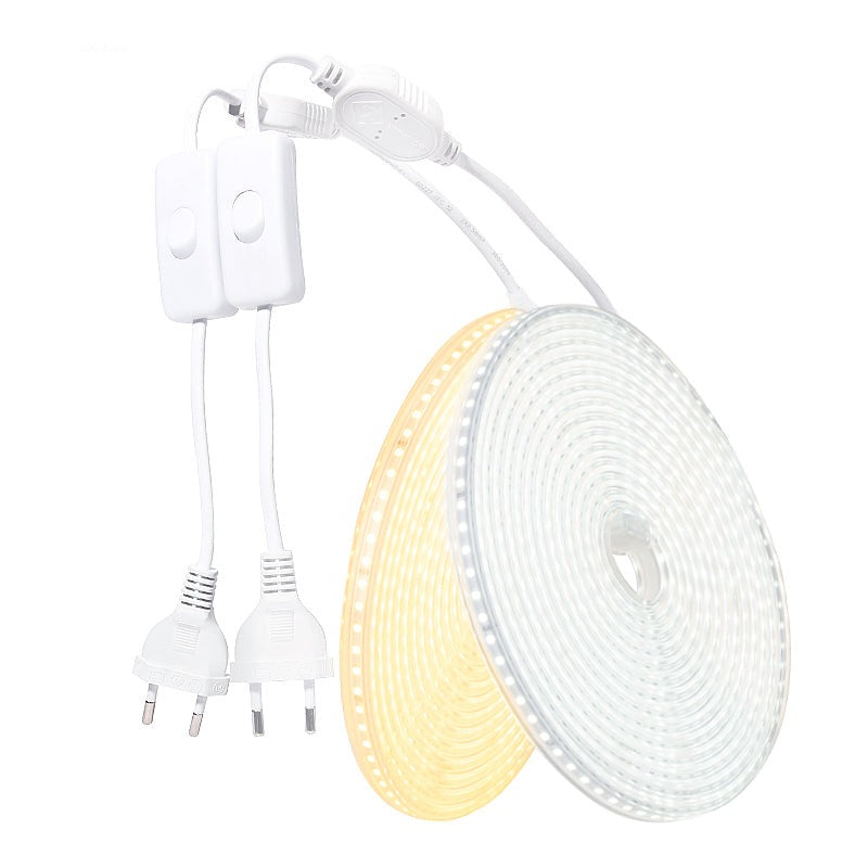 LED Strip Light Waterproof led strip High Brightness Flexible Kitchen Outdoor Garden LED Light