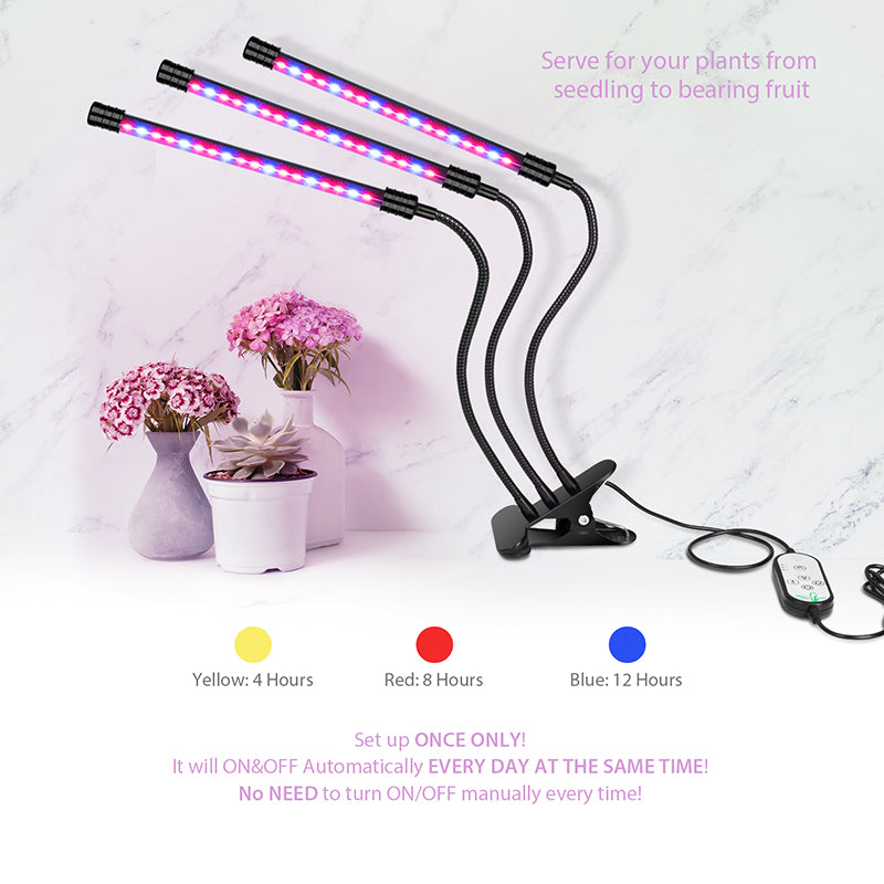 Goodland LED Grow Light USB Phyto Lamp Full Spectrum Fitolamp With Control