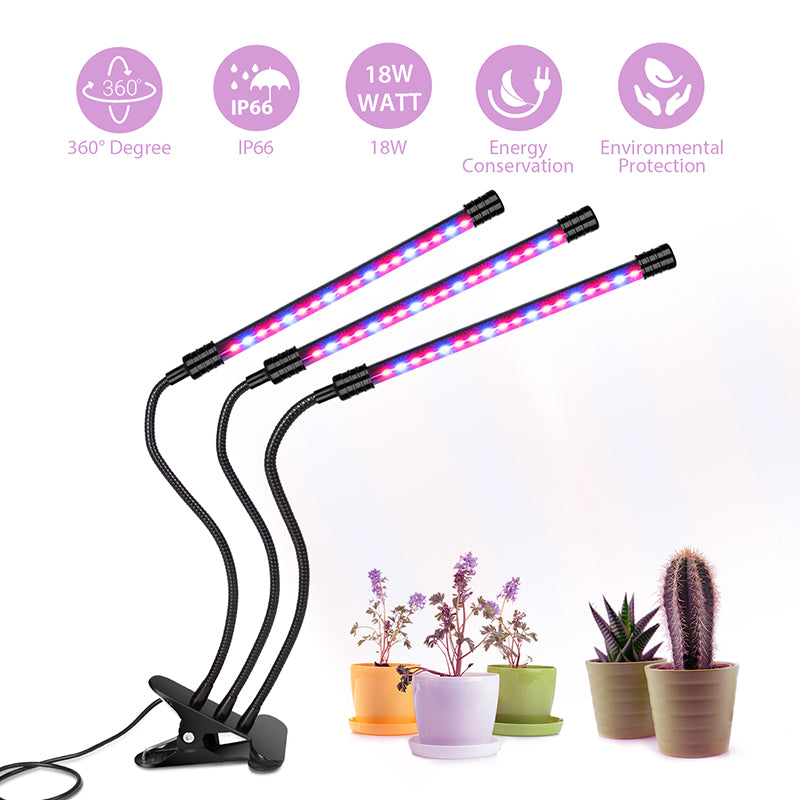 Goodland LED Grow Light USB Phyto Lamp Full Spectrum Fitolamp With Control