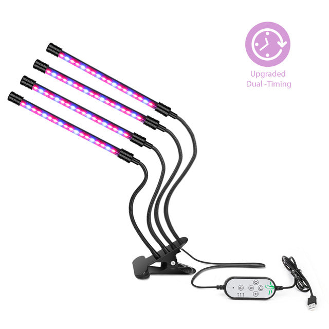 Goodland LED Grow Light USB Phyto Lamp Full Spectrum Fitolamp With Control