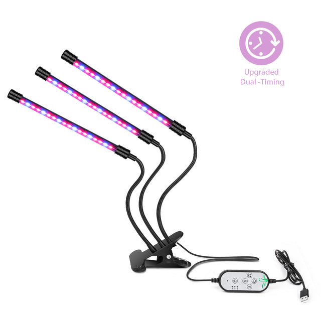 Goodland LED Grow Light USB Phyto Lamp Full Spectrum Fitolamp With Control