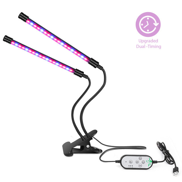 Goodland LED Grow Light USB Phyto Lamp Full Spectrum Fitolamp With Control