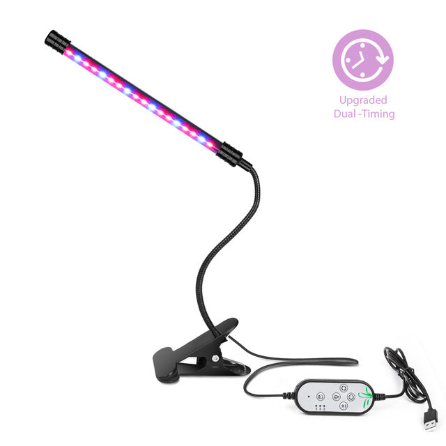 Goodland LED Grow Light USB Phyto Lamp Full Spectrum Fitolamp With Control