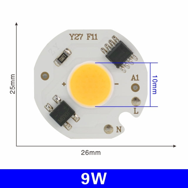 LED Lamp Smart IC  LED Bulb  for Flood Light Spotlight Diy Lighting