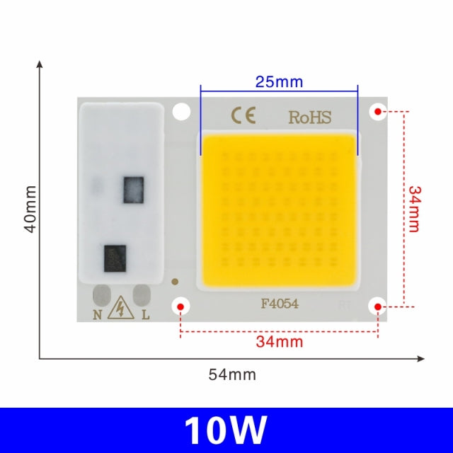 LED Lamp Smart IC  LED Bulb  for Flood Light Spotlight Diy Lighting