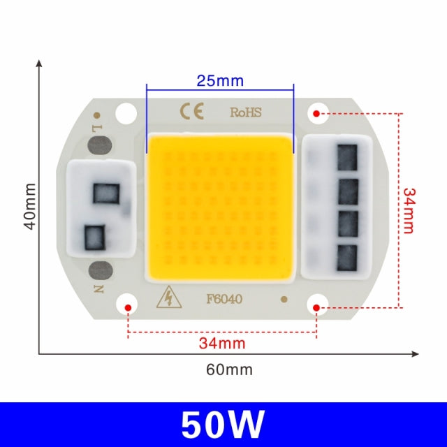 LED Lamp Smart IC  LED Bulb  for Flood Light Spotlight Diy Lighting