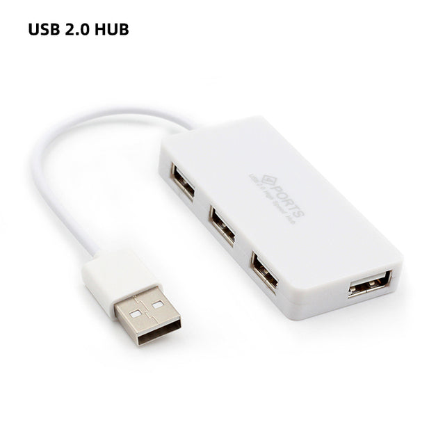 HUB USB 3.0 Laptop PC High Speed External 4 Ports Adapter