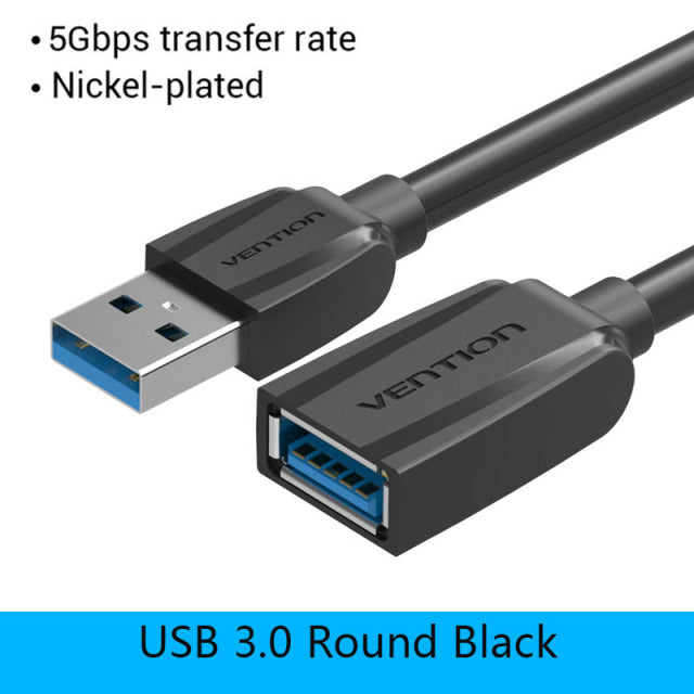 Vention USB Extension Cable Extender Cable Fast Speed USB