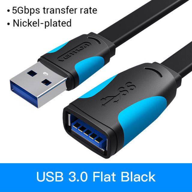 Vention USB Extension Cable Extender Cable Fast Speed USB