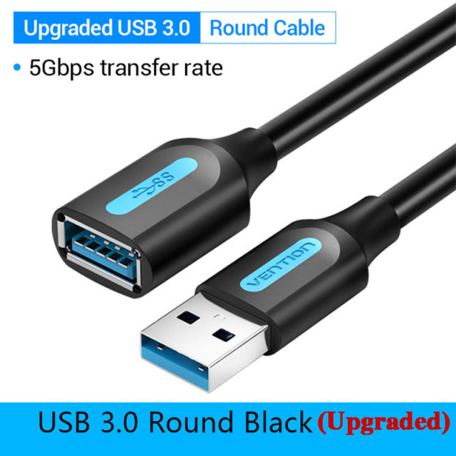 Vention USB Extension Cable Extender Cable Fast Speed USB