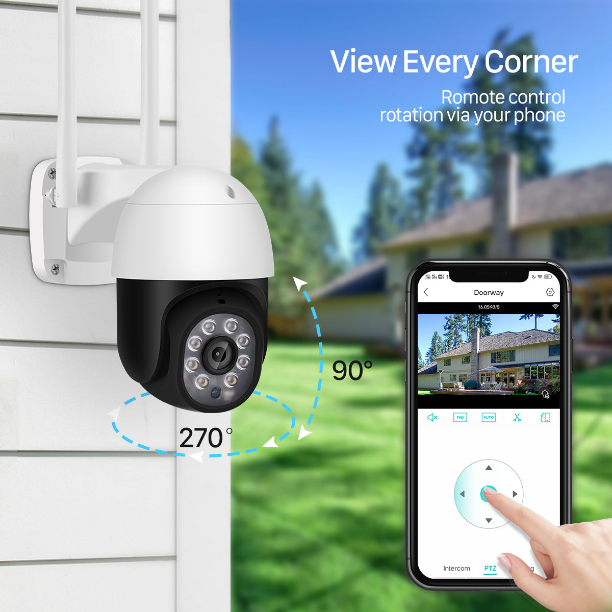 WIFI Camera CCTV Video Surveillance Camera Outdoor IP Camera