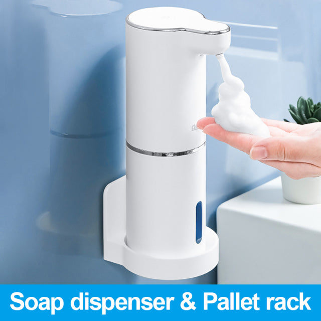 Automatic Foam Soap Dispensers Bathroom Smart Washing Hand Machine