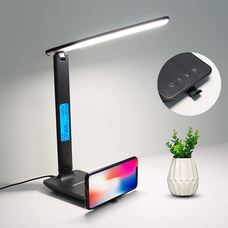 Wireless Charging LED Desk Lamp, Business Light Table Lamp