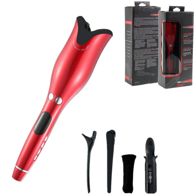 Auto Rotating Ceramic Hair Curler Automatic Curling Iron Styling