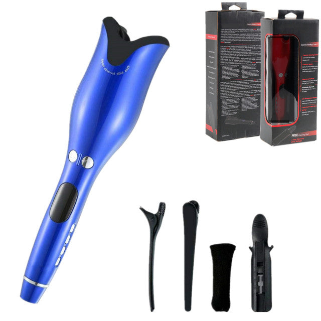 Auto Rotating Ceramic Hair Curler Automatic Curling Iron Styling