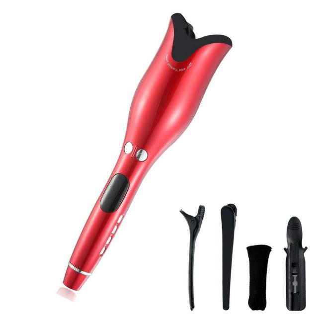 Auto Rotating Ceramic Hair Curler Automatic Curling Iron Styling