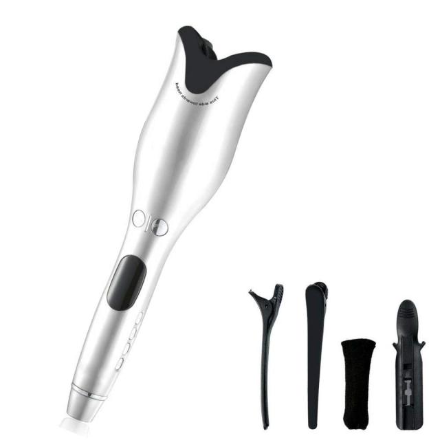 Auto Rotating Ceramic Hair Curler Automatic Curling Iron Styling