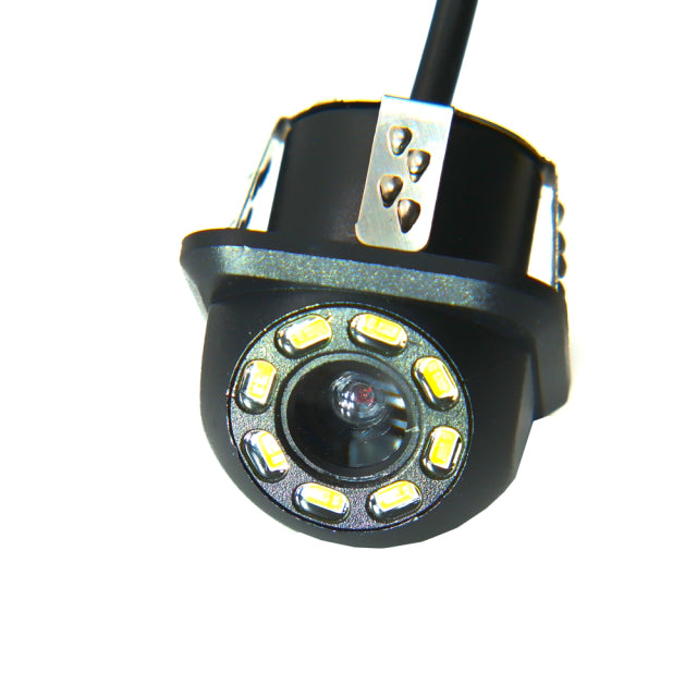 Car Rear View Camera Wide Angle Reverse Parking Waterproof CCD LED Auto Backup Monitor