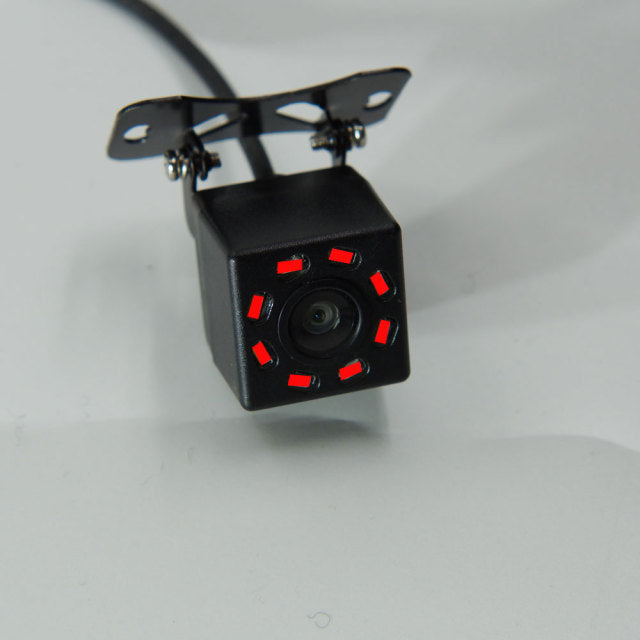 Car Rear View Camera Wide Angle Reverse Parking Waterproof CCD LED Auto Backup Monitor