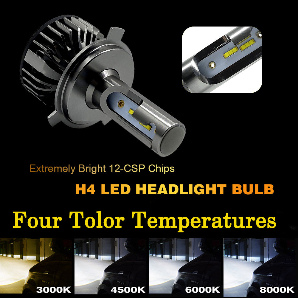 ZTZPIE 20000LM Bulb Canbus Led Lamp Car Headlight Auto Fog Lights