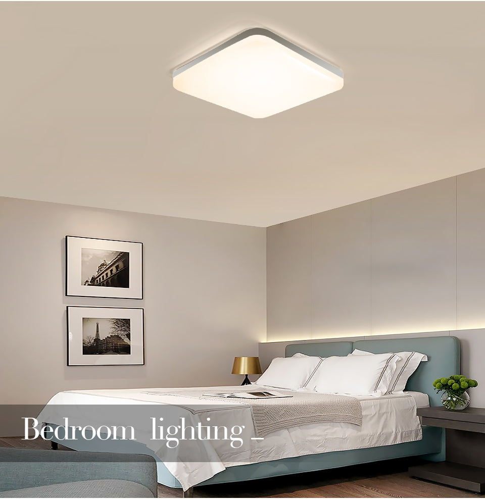 LED Ceiling Light Down Light Surface Mount Panel Lamp For Home Decor Lighting