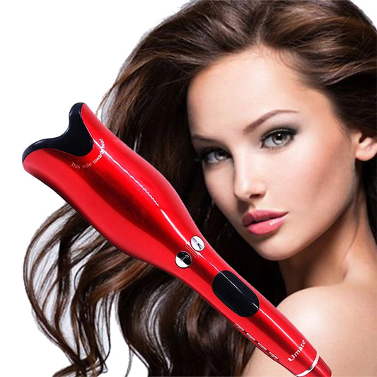 Portable Automatic Hair Curler Electric Wave Styler Curling Iron Machine