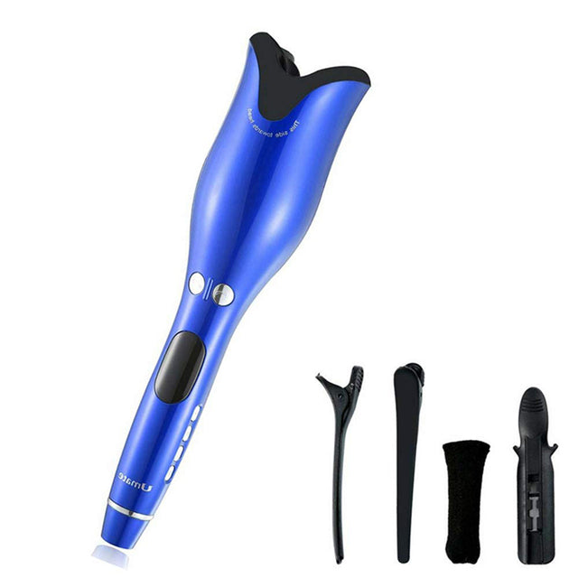 Portable Automatic Hair Curler Electric Wave Styler Curling Iron Machine