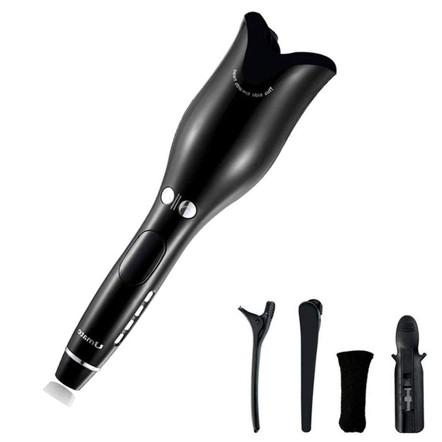 Portable Automatic Hair Curler Electric Wave Styler Curling Iron Machine