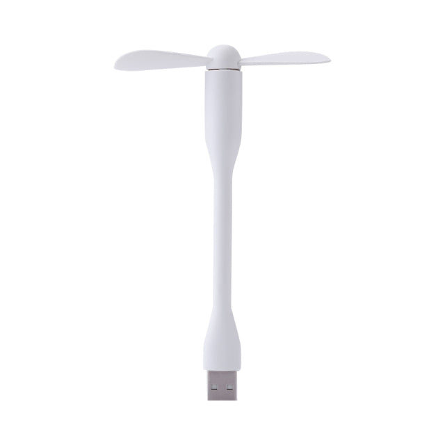 Creative USB Fan Flexible Bendable Mini Fan for Power Bank Laptop PC AC Charger