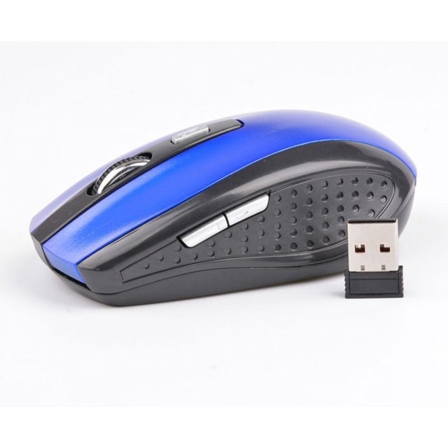 Wireless Mouse Adjustable DPI Mouse 6 Buttons Optical Gaming Mouse  Computer PC