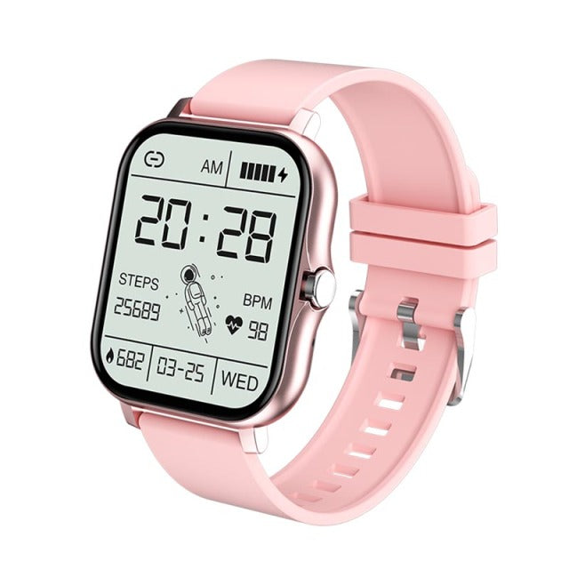 Women Smart watch Full touch Fitness Tracker Men Call Smart Clock Ladies For Android IOS+BOX