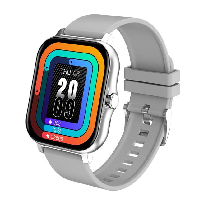 Women Smart watch Full touch Fitness Tracker Men Call Smart Clock Ladies For Android IOS+BOX