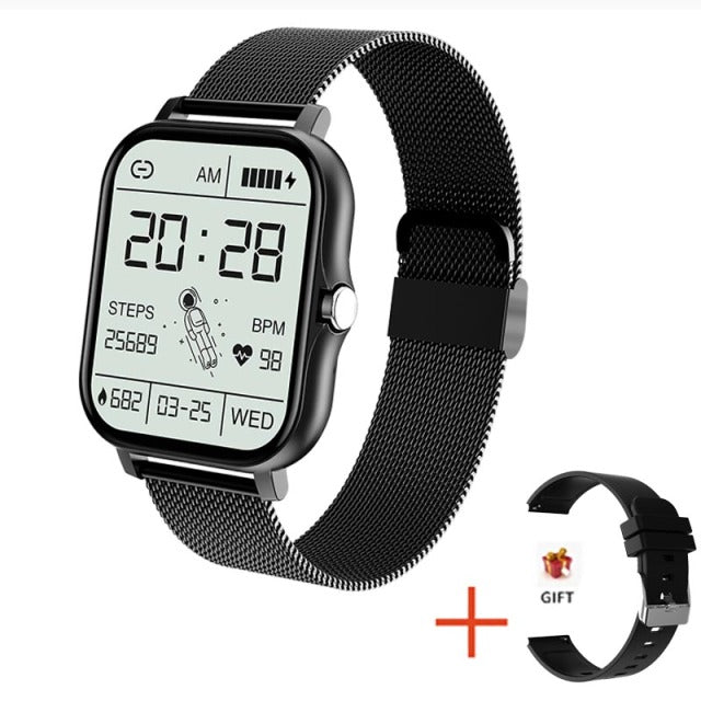 Women Smart watch Full touch Fitness Tracker Men Call Smart Clock Ladies For Android IOS+BOX