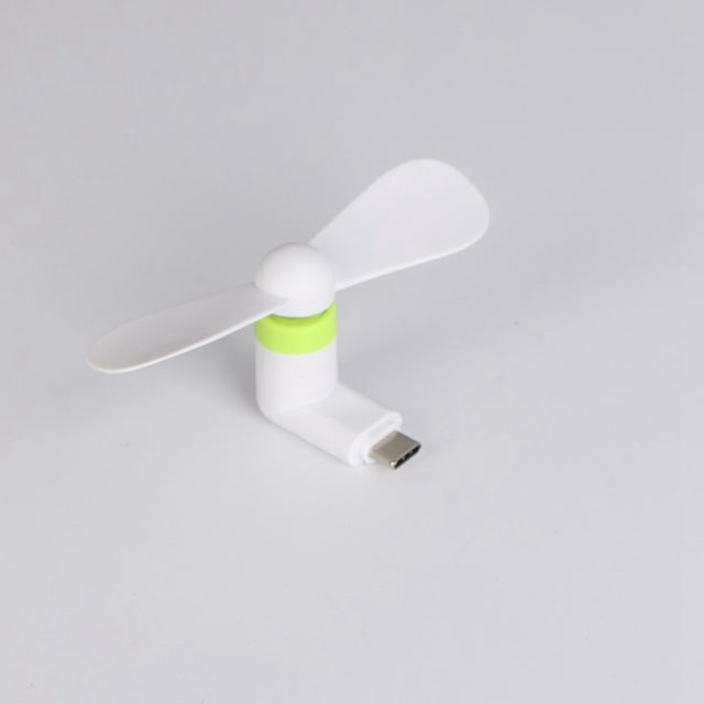 Mini USB Fan Flexible Bendable Cooling Fan For Power Bank Laptop PC AC Charger Portable Hand Fan Computer Summer Gadget